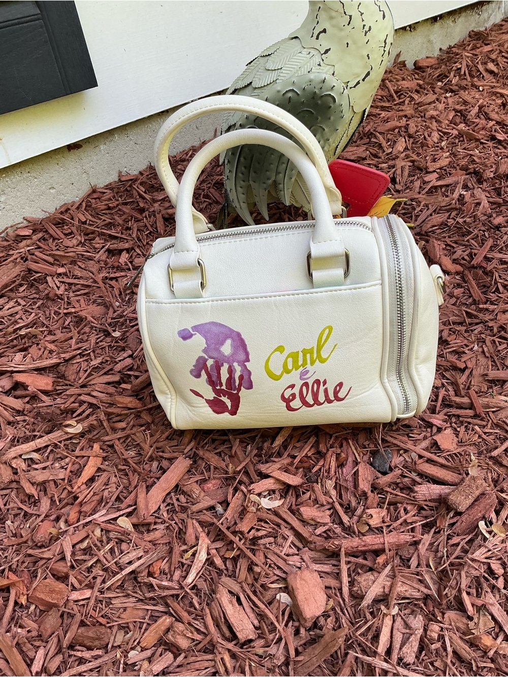 Loungefly Disney Pixar Up Carl & Ellie Mailbox Satchel Bag No Strap - Picture 2 of 11